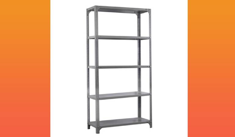 Industrial Slotted Angle Rack In Dhalai