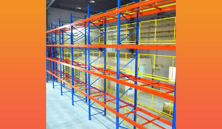 Industrial Warehouse Rack In Parbhani