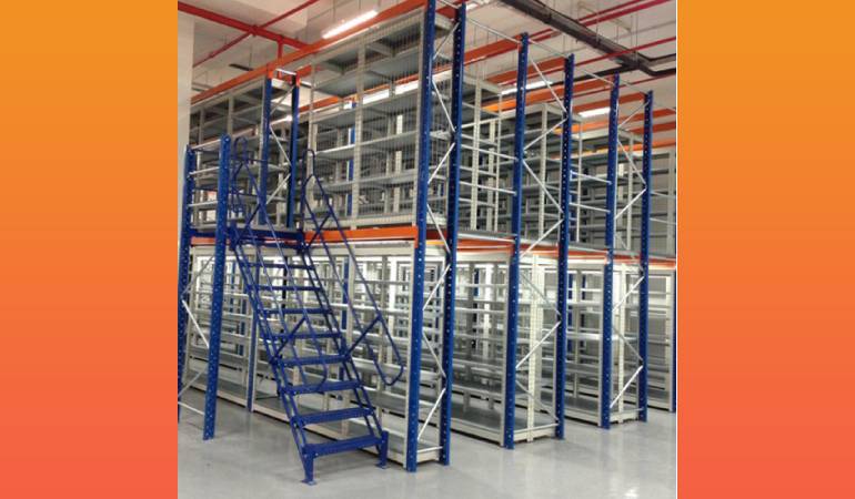 MS Pallet Rack In Bareilly
