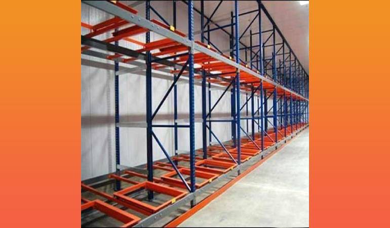 Warehouse Storage Rack In Budgam
